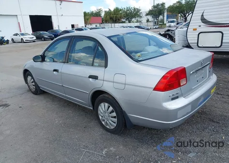 2001 Honda Civic Lx from USA, damaged, VIN JHMES16541S008745